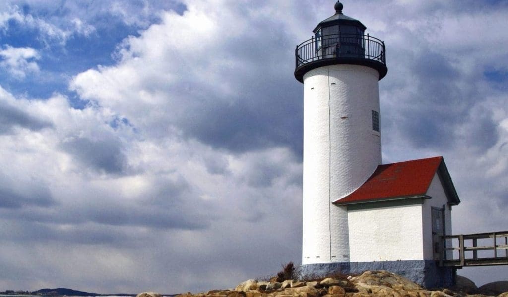 Annisquam Light by Rod Parker