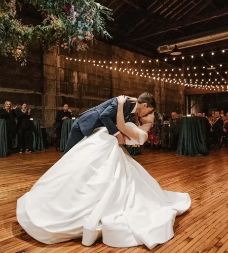 Rose and Jessie's wedding at Olio in Peabody, Massachusetts