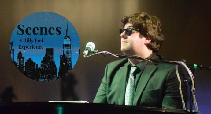 SCENES the Billy Joel Experience graphic