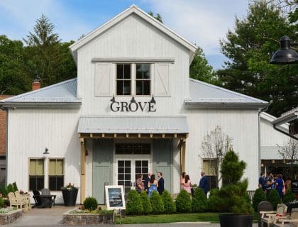 Entrance to The Grove
