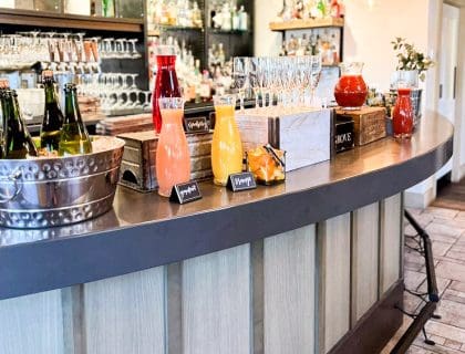 Brunch, Mimosa Bar