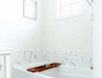 Bathroom interior