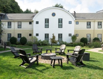 Courtyard Fire Pit