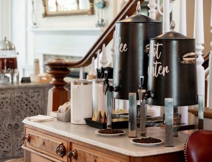 Coffee and Tea Station