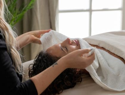 Spa Facial Towel Wrap