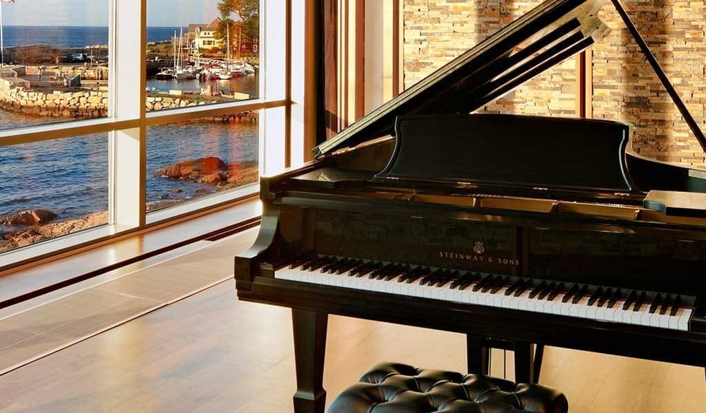 Shalin Liu Performance Center in Rockport, Massachusetts