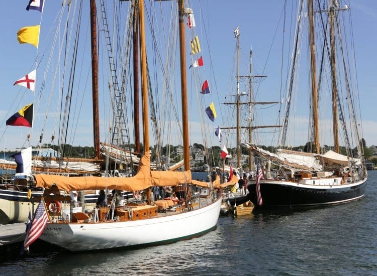 Schooner Fest in Gloucester, Massachusetts
