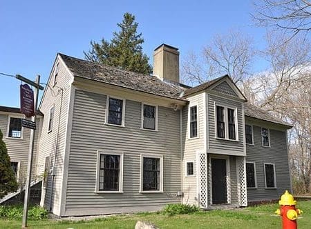 Tan House that is known as the Nathaniel Felton Senior House.