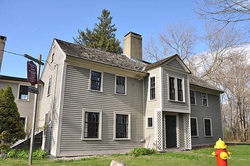 Tan House that is known as the Nathaniel Felton Senior House.