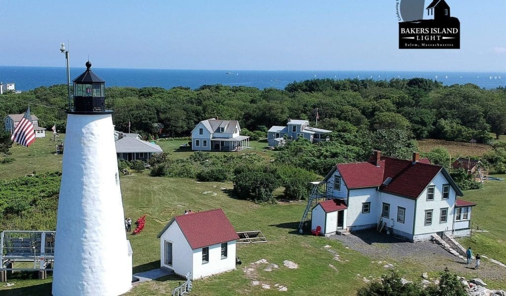 Baker Island Light
