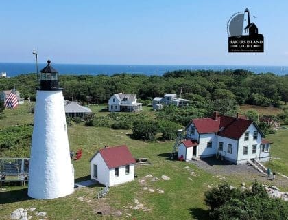 Baker Island Light