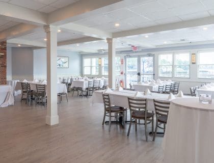 A meeting space