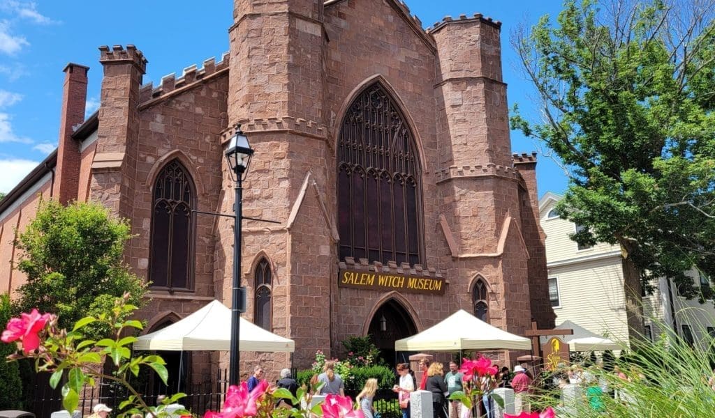 The Salem Witch Museum