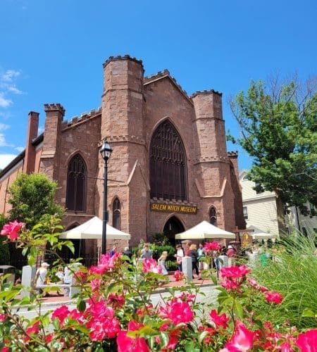 The Salem Witch Museum