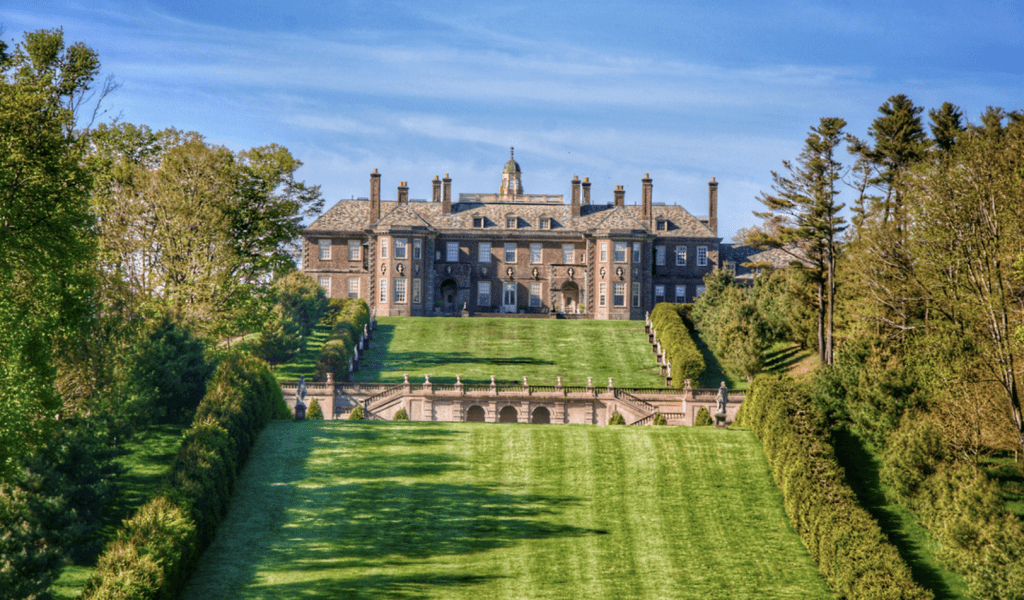 Castle Hill on The Crane Estate in Ipswich, MA