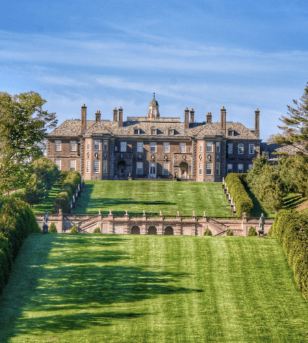Castle Hill on The Crane Estate in Ipswich, MA