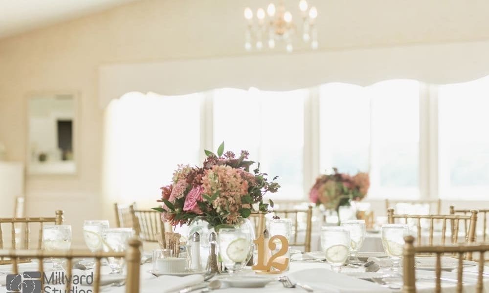 Wedding tablescape