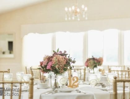 Wedding tablescape