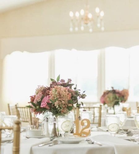 Wedding tablescape