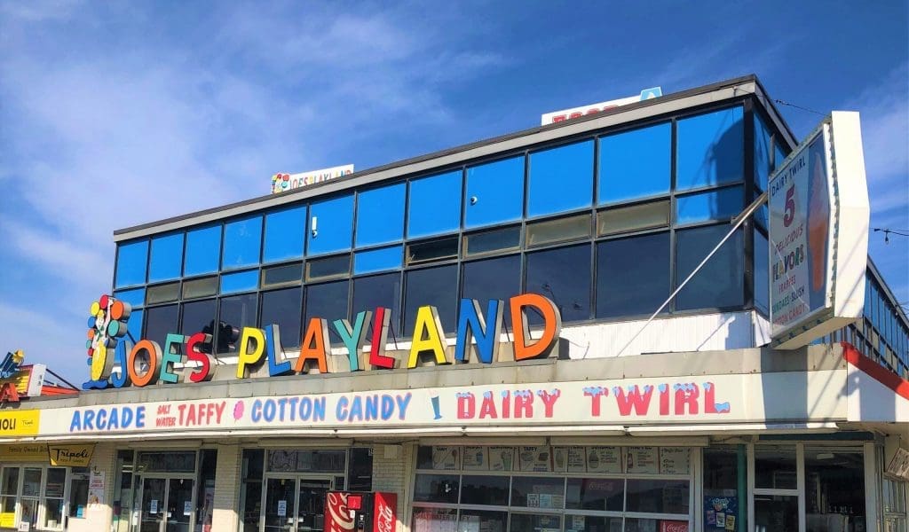 Joe's Playland in Salisbury, Massachusetts