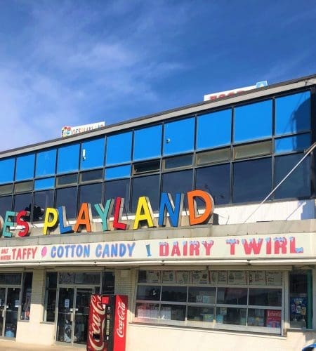 Joe's Playland in Salisbury, Massachusetts