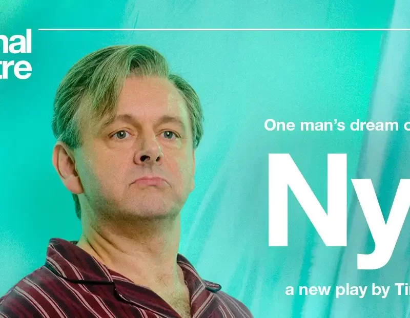 National Theatre Live: Nye event graphic