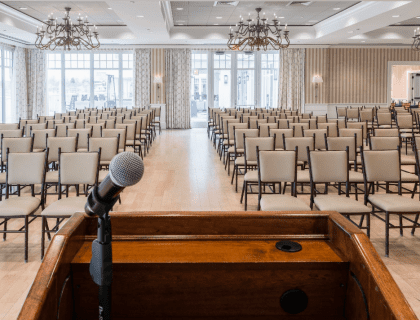 A meeting space on the North Shore