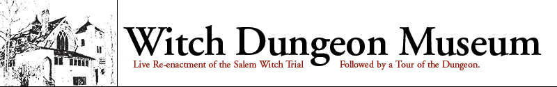 Image of the Witch Dungeon Museum logo