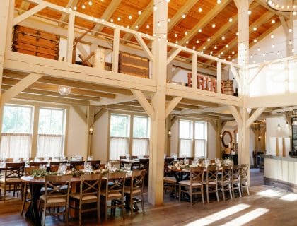 Main Dining room reception