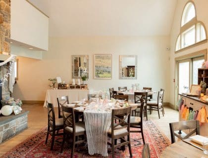 Bramble House Shower Tablescape