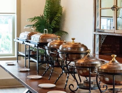Food stations