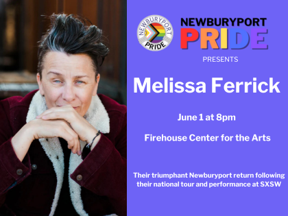 Melissa Ferrick event graphic
