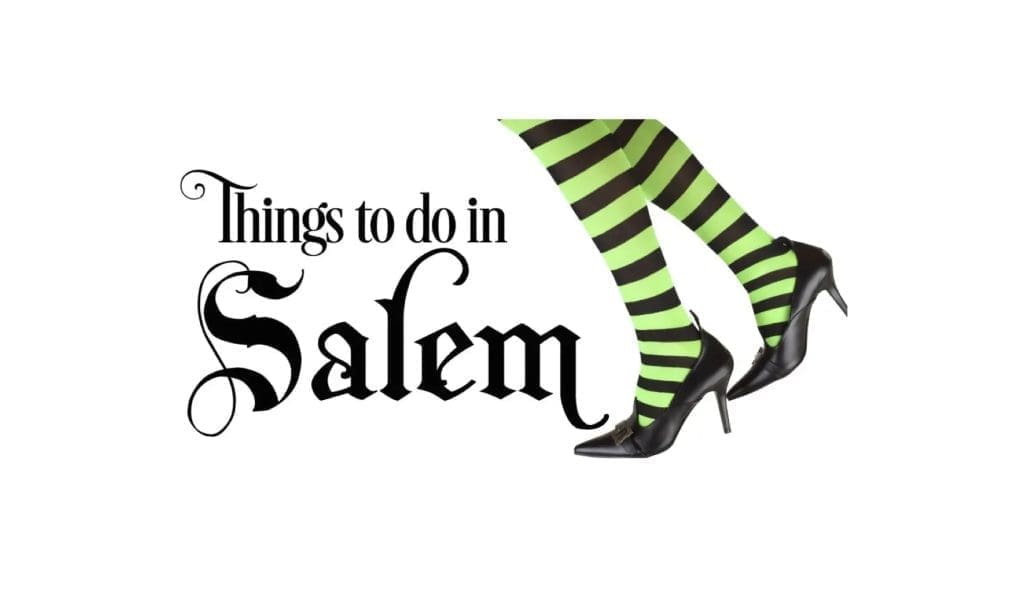 A full color version of Things to do in Salem Logo