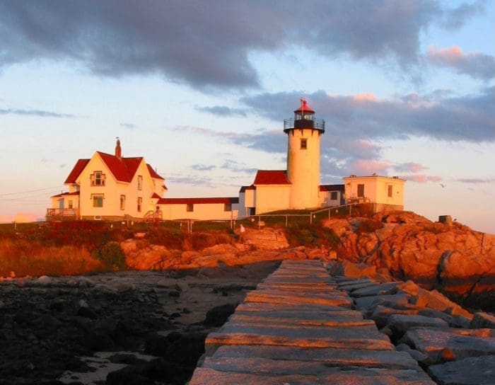 eastern point light in gloucester, ma