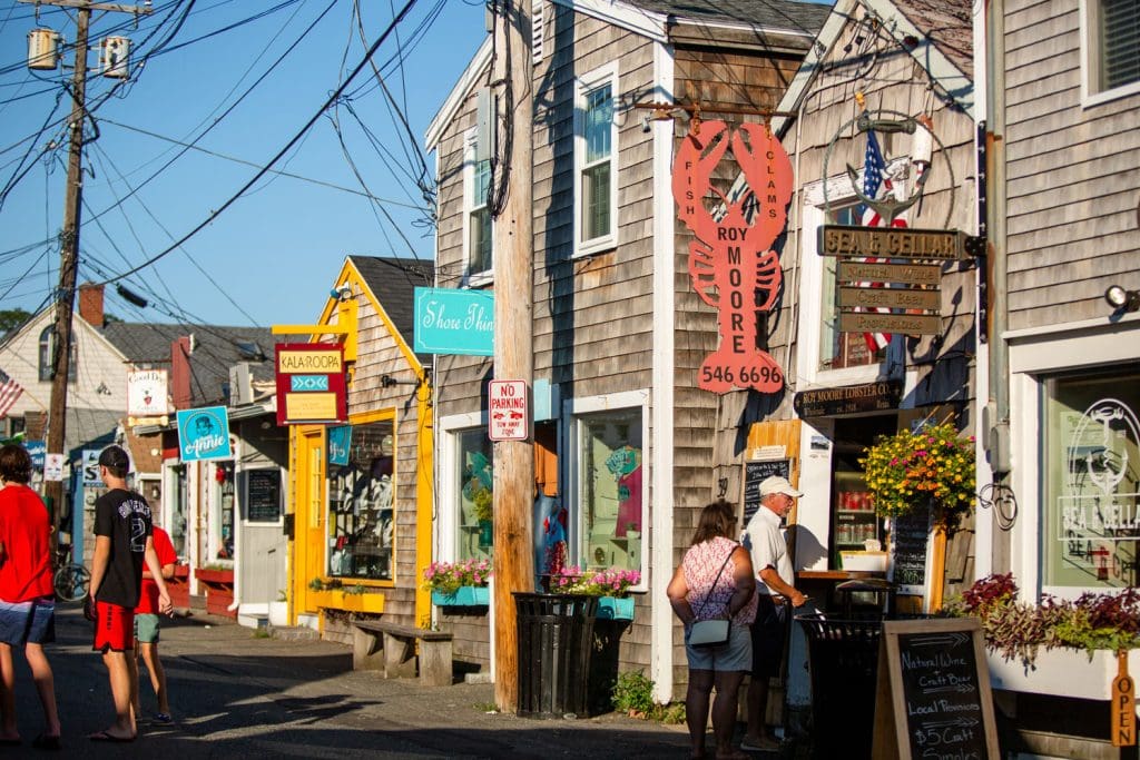 Roy Lobster Co. In Rockport, MA