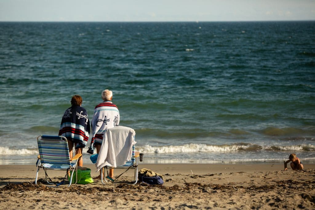 Devereux Beach in Marblehead 