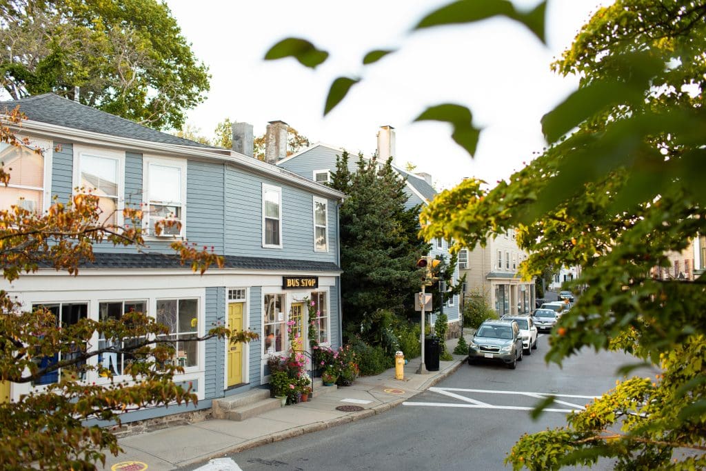 Bus Stop shop in Marblehead, MA